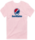 Los Angeles Baseball Stealie Grateful Dead T-Shirt — Los Angeles Angels — Light Pink
