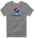 Los Angeles Baseball Stealie Grateful Dead T-Shirt — Los Angeles Angels — Dark Heather