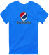 Los Angeles Baseball Stealie Grateful Dead T-Shirt — Los Angeles Angels — Royal