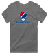 Los Angeles Baseball Stealie Grateful Dead T-Shirt — Los Angeles Angels — Charcoal