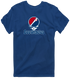 Los Angeles Baseball Stealie Grateful Dead T-Shirt — Los Angeles Angels — Navy