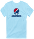 Los Angeles Baseball Stealie Grateful Dead T-Shirt — Los Angeles Angels — Light Blue
