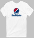 Los Angeles Baseball Stealie Grateful Dead T-Shirt — Los Angeles Angels — White