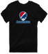 Los Angeles Baseball Stealie Grateful Dead T-Shirt — Los Angeles Angels — Black