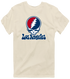Los Angeles Baseball Stealie Grateful Dead T-Shirt — Los Angeles Angels — Sand