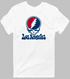 Los Angeles Baseball Stealie Grateful Dead T-Shirt — Los Angeles Angels — White