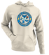 Los Angeles Football Dancing Bear Premium Hoodie — Los Angeles Chargers — Sand