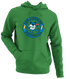 Los Angeles Football Dancing Bear Premium Hoodie — Los Angeles Chargers — Irish Green
