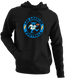 Los Angeles Football Dancing Bear Premium Hoodie — Los Angeles Chargers — Black