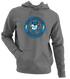 Los Angeles Football Dancing Bear Premium Hoodie — Los Angeles Chargers — Charcoal