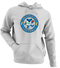 Los Angeles Football Dancing Bear Premium Hoodie — Los Angeles Chargers — Sport Grey