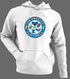 Los Angeles Football Dancing Bear Premium Hoodie — Los Angeles Chargers — White