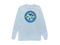 Los Angeles Football Dancing Bear Premium Long-Sleeve — Los Angeles Chargers — Chambray