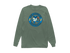 Los Angeles Football Dancing Bear Premium Long-Sleeve — Los Angeles Chargers — Light Green