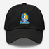 Los Angeles Helmet Stealie Premium Unisex Dad Hat — Los Angeles Chargers — Black