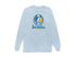 Los Angeles Helmet Stealie Premium Unisex Long-Sleeve — Los Angeles Chargers — Chambray