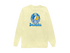 Los Angeles Helmet Stealie Premium Unisex Long-Sleeve — Los Angeles Chargers — Butter