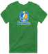 Los Angeles Helmet Stealie Premium Unisex T-Shirt — Los Angeles Chargers — Irish Green