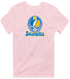 Los Angeles Helmet Stealie Premium Unisex T-Shirt — Los Angeles Chargers — Light Pink