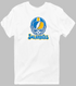 Los Angeles Helmet Stealie Premium Unisex T-Shirt — Los Angeles Chargers — White