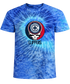 Los Angeles Clippers Stealie Tie-Dye T-Shirt