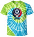 Los Angeles Clippers Stealie Tie-Dye T-Shirt