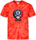 Los Angeles Clippers Stealie Tie-Dye T-Shirt