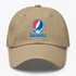 Los Angeles Baseball Stealie Grateful Dead Dad Hat — Los Angeles Dodgers — Khaki