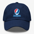 Los Angeles Baseball Stealie Grateful Dead Dad Hat — Los Angeles Dodgers — Navy