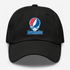 Los Angeles Baseball Stealie Grateful Dead Dad Hat — Los Angeles Dodgers — Black