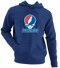 Los Angeles Baseball Stealie Grateful Dead Hoodie — Los Angeles Dodgers — Navy