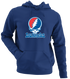 Los Angeles Baseball Stealie Grateful Dead Hoodie — Los Angeles Dodgers — Navy