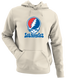 Los Angeles Baseball Stealie Grateful Dead Hoodie — Los Angeles Dodgers — Sand