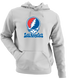 Los Angeles Baseball Stealie Grateful Dead Hoodie — Los Angeles Dodgers — Sport Grey