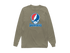 Los Angeles Baseball Stealie Grateful Dead Long-Sleeve — Los Angeles Dodgers — Sandstone