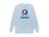 Los Angeles Baseball Stealie Grateful Dead Long-Sleeve — Los Angeles Dodgers — Chambray