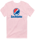 Los Angeles Baseball Stealie Grateful Dead T-Shirt — Los Angeles Dodgers — Light Pink