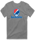 Los Angeles Baseball Stealie Grateful Dead T-Shirt — Los Angeles Dodgers — Dark Heather