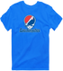 Los Angeles Baseball Stealie Grateful Dead T-Shirt — Los Angeles Dodgers — Royal