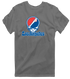 Los Angeles Baseball Stealie Grateful Dead T-Shirt — Los Angeles Dodgers — Charcoal