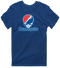 Los Angeles Baseball Stealie Grateful Dead T-Shirt — Los Angeles Dodgers — Navy