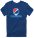 Los Angeles Baseball Stealie Grateful Dead T-Shirt — Los Angeles Dodgers — Navy