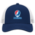 Los Angeles Baseball Stealie Grateful Dead Trucker Cap — Los Angeles Dodgers — Navy/White
