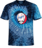 Los Angeles Dodgers Classic Stealie Tie-Dye T-Shirt