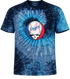Los Angeles Dodgers Classic Stealie Tie-Dye T-Shirt