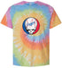 Los Angeles Dodgers Classic Stealie Tie-Dye T-Shirt