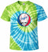 Los Angeles Dodgers Classic Stealie Tie-Dye T-Shirt