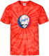 Los Angeles Dodgers Classic Stealie Tie-Dye T-Shirt