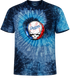 Los Angeles Dodgers Crystal Stealie Tie-Dye T-Shirt