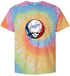 Los Angeles Dodgers Crystal Stealie Tie-Dye T-Shirt